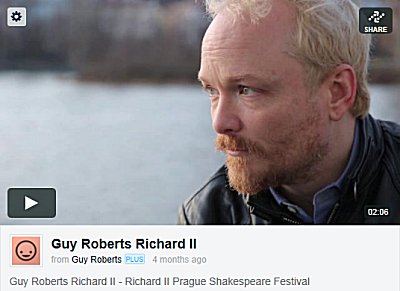 Guy Roberts as Richard II